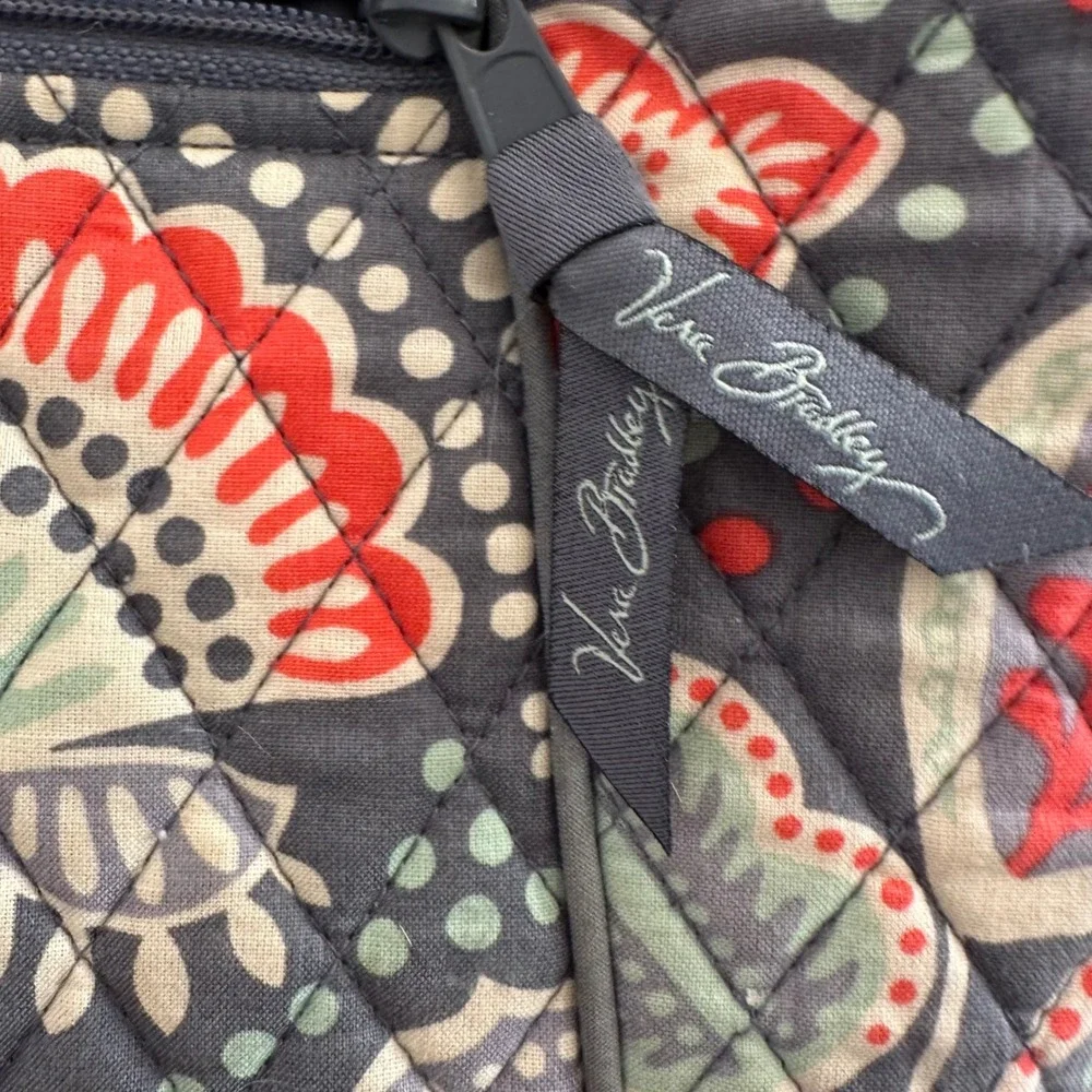 Vera Bradley Crossbody‎ Bag Purse Quilted Floral Lightweight Everyday